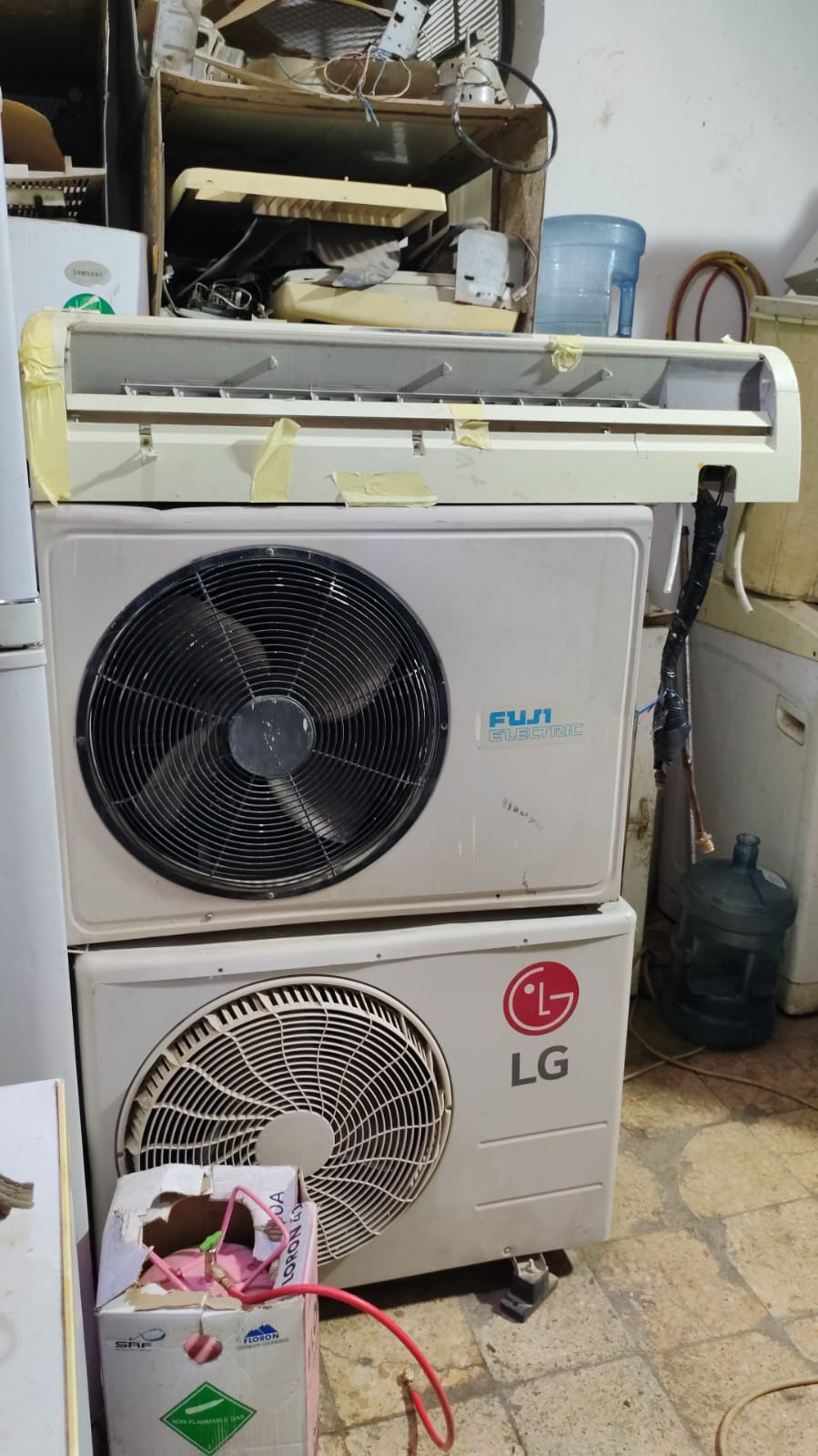 صورة صيانة تكييف